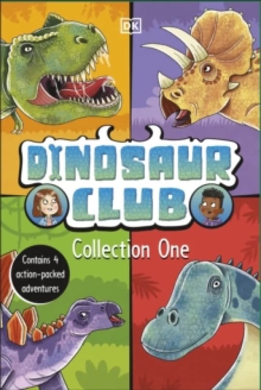 Dinosaur Club Collection One : Contains 4 Action-Packed Adventures Multiple-component retail product, slip-cased