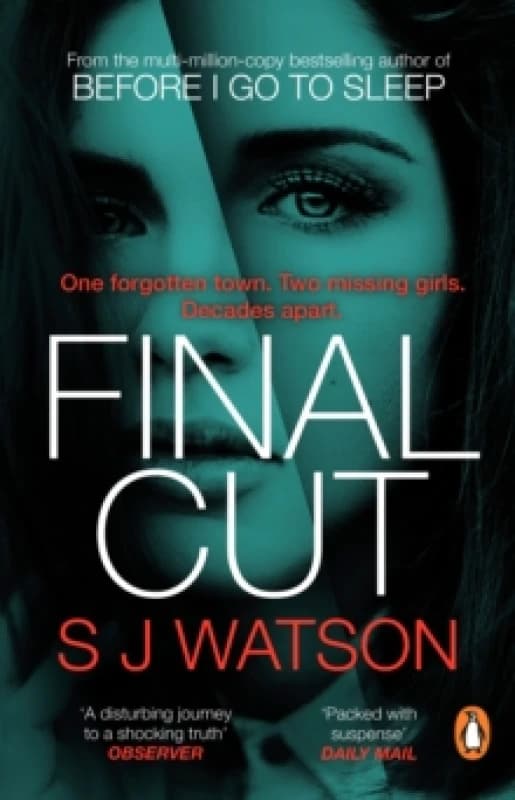 Final Cut. Paperback. By S J Watson Books
