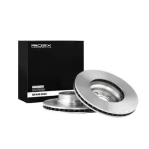 RIDEX Brake disc Front Axle 82B0298 Brake rotor,Brake discs BMW,5 Touring (E61),7 (E65, E66, E67),6 Coupe (E63),6 Cabrio (E64)