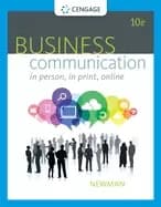 business communication in person in print online