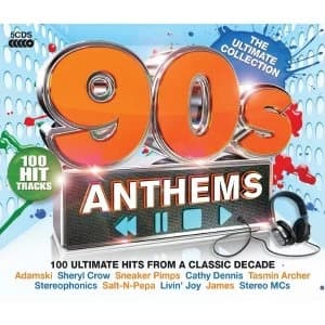 Various Artists - 90s Anthems CD