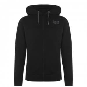 Everlast Zip Hoody Mens - Black