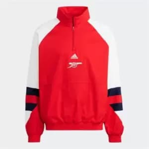 adidas Arsenal FC Icon Retro Jacket Mens - Red