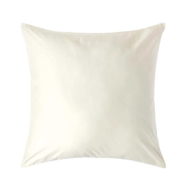 Homescapes Cream Continental Egyptian Cotton Pillowcase 1000 Tc, 80 X 80 Cm