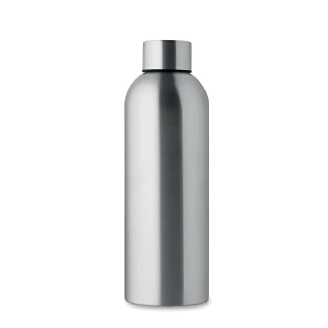 Treat Republic Silver Stainless Steel Waterbottle Silver unisex Standard