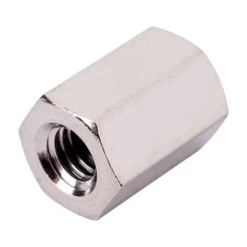 R-TECH 524422 Hex Threaded F-F Spacers Brass M4 10mm - Pack Of 25