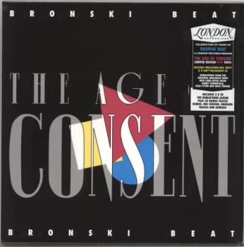 Bronski Beat The Age Of Consent - Pink Vinyl + Bonus CDs - Sealed 2018 UK vinyl LP LMS5521225