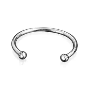Circle Patterned Bangle
