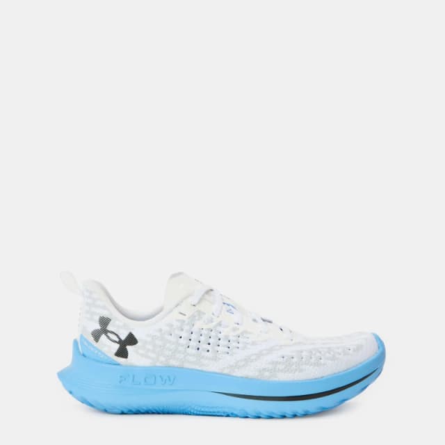 Under Armour Womens Velociti Everyday Neutral Road Running Shoes White female 3 (36)