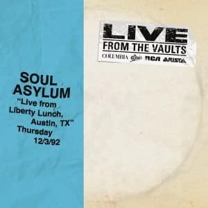 Soul Asylum - Live From Liberty Lunch Austin Tx Dec Vinyl