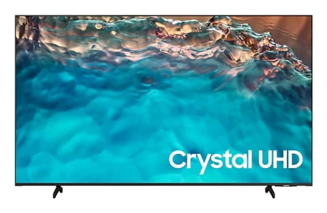 Samsung HG75BU800EU 190.5cm (75") Smart 4K Ultra HD TV WiFi Bla