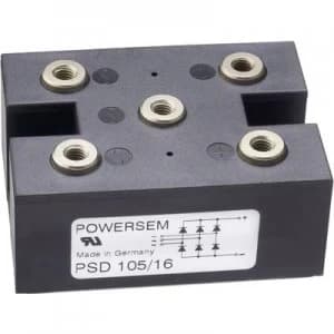 Diode bridge POWERSEM PSB 105 14 Figure 15 1400 V