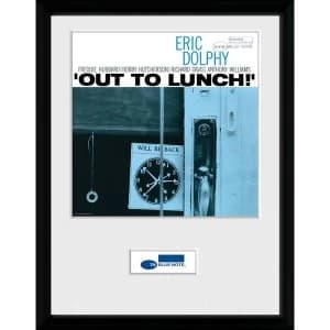 Blue Note Dolphy (30 x 40cm) Collector Print