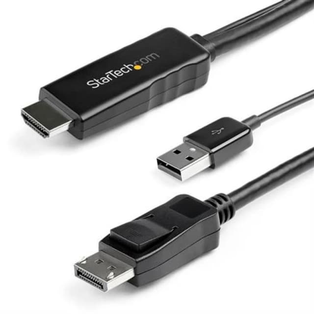 HDMI to DisplayPort 4K Cable Adapter