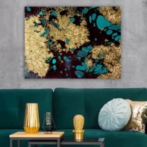 297812846_70100 Multicolor Decorative Canvas Painting
