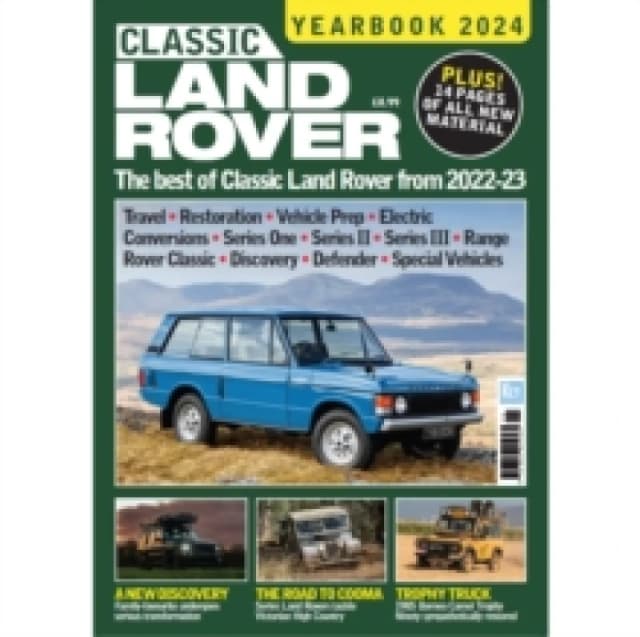 Classic Land Rover Yearbook 2024 Paperback / softback