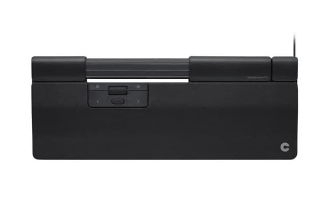 Contour Design SliderMouse Pro Extended Vegan Leather Wrist Rest Wired