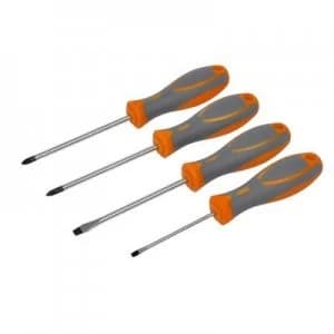 AVIT AV05011 Workshop Screwdriver set 4 Piece Slot, Phillips
