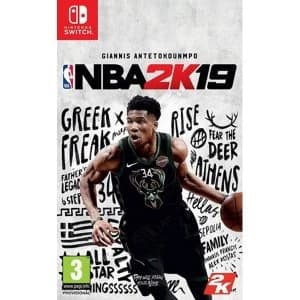 NBA 2K19 Nintendo Switch Game