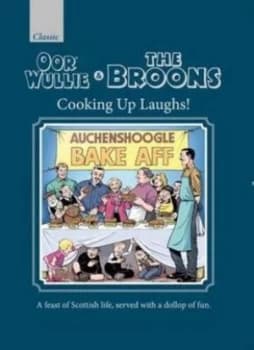 Broons/oor Willie Giftbook 2017 by Dc Thomson Hardback