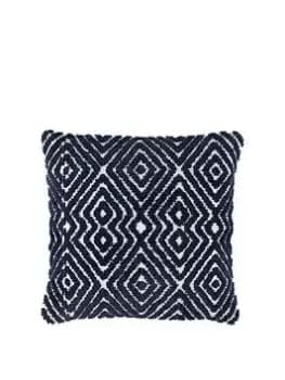 Pineapple Elephant Global Tufted Geo Cushion