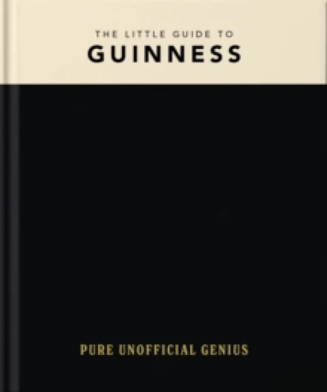 The Little Guide to Guinness. Hardback Books