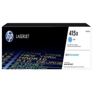 HP 415X Cyan Laser Toner Ink Cartridge