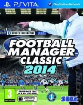 Football Manager Classic 2014 PS Vita Game