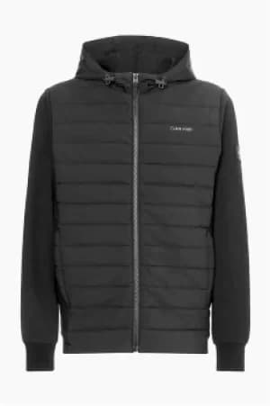 Mix Media Hood Calvin Klein MEN