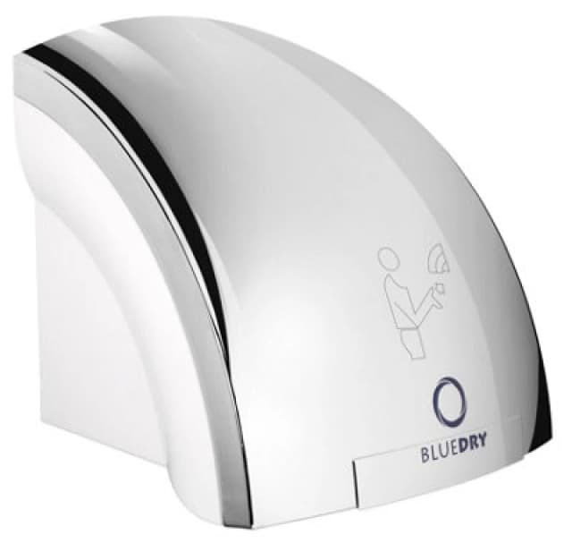 Bluedry Junior Hand Dryer Chrome HD-BD1053C