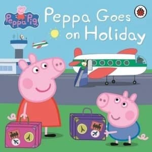 Peppa Goes on Holiday by Rebecca Gerlings Paperback
