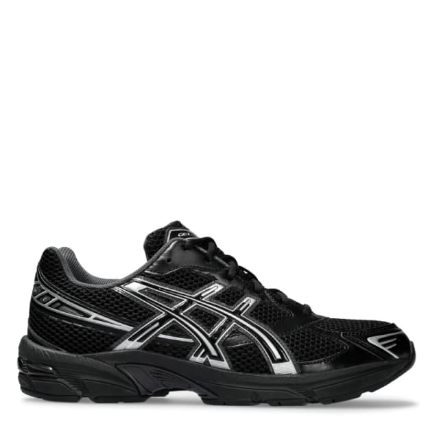 Asics Sportstyle GEL-1130 Trainers Black/Silver male 9.5 (44.5)