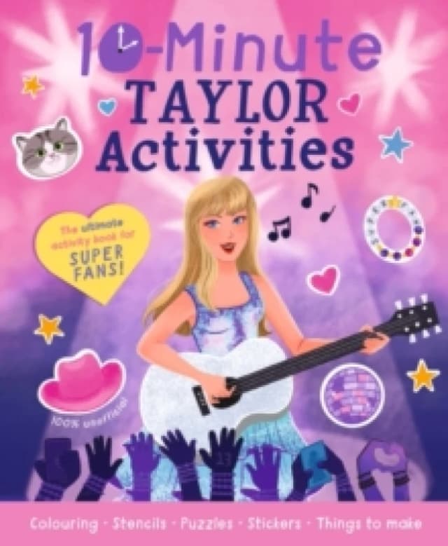 10-Minute Taylor Activities Paperback / softback