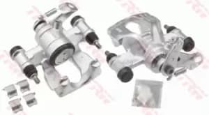 TRW Brake caliper BHV932E Caliper,Disc brake caliper OPEL,RENAULT,NISSAN,Movano B Kastenwagen (X62),Movano B Bus (X62)
