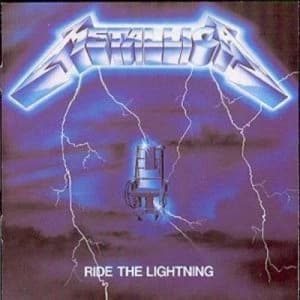 Ride the Lightning by Metallica CD Album