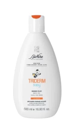 BioNike Triderm Baby Oil Soothing Bath 500ml