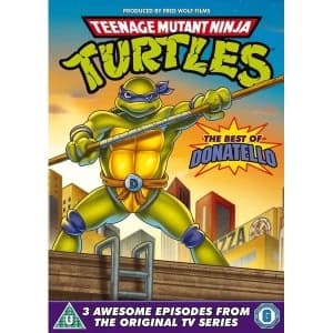 Teenage Mutant Ninja Turtles: Best Of Donatello DVD