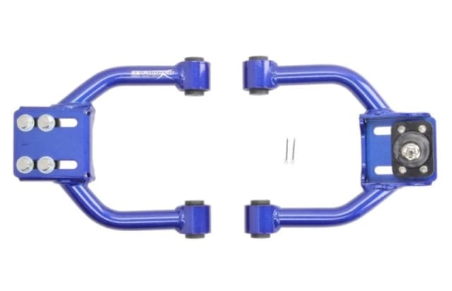 HARDRACE 6204 Suspension arm Control Arm, Sheet Steel, Front Axle Left, with rubber mount Sheet Steel Track Control Arm (273)