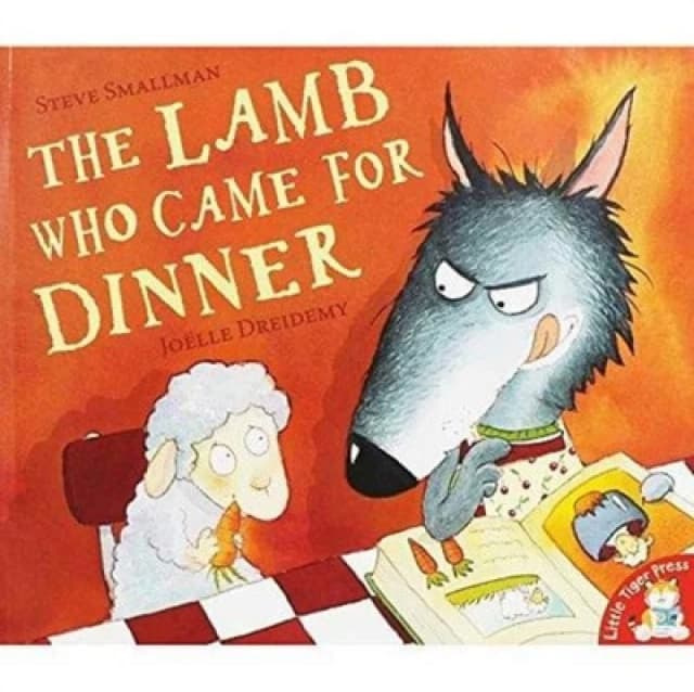 The Lamb Who Came for Dinner by Smallman Steve Book