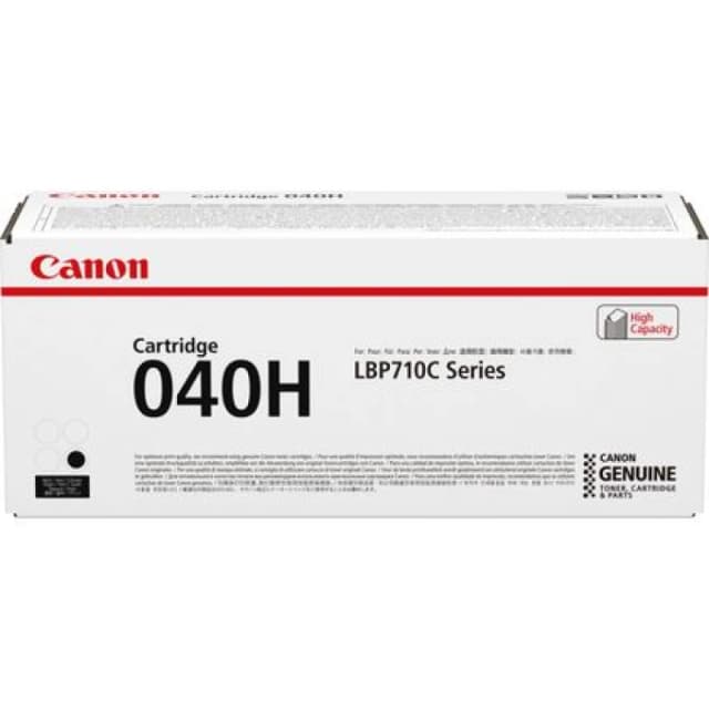 Canon 0461C002/040H Toner cartridge Black high-capacity Contract. 12.5