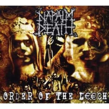 Napalm Death - Order of the Leech CD