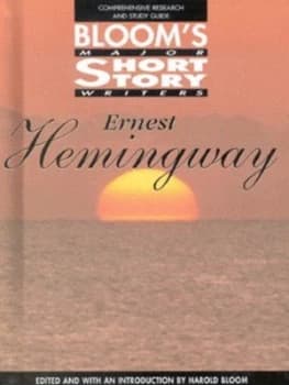 Ernest Hemingway by Harold Bloom Hardback