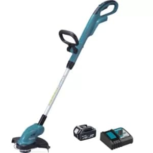Makita DUR181 18v LXT Cordless Grass Trimmer 260mm 1 x 5ah Li-ion Charger