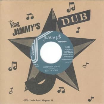 Red Dragon - Jam Down Posse Vinyl