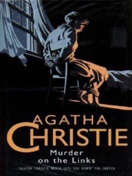 Murder on the Links by Agatha Christie Hardback