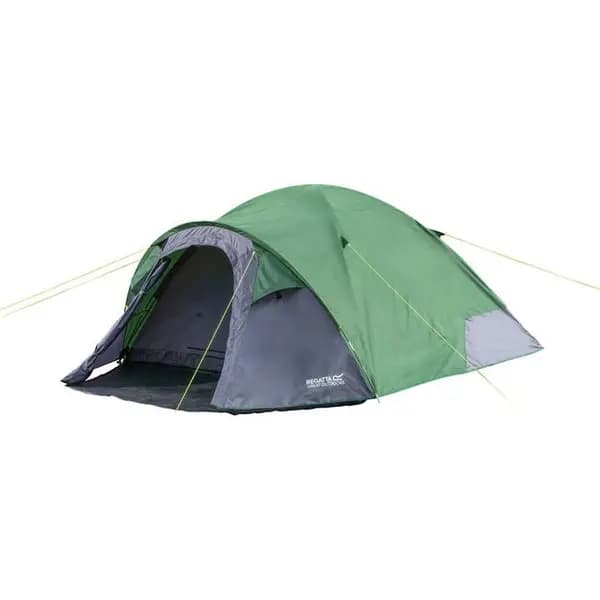 Regatta Kivu 4 v3 Tent - GrnPstr/Ebny Single