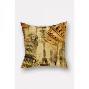 YS1281010 Multicolor Cushion Cover