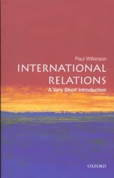 International Relations by Paul Wilkinson Paperback