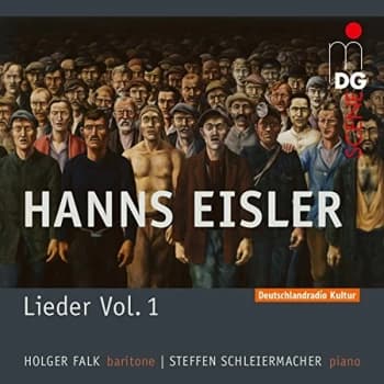 Holger Falk; Steffen Schleiermacher - Hanns Eisler: Lieder Und Balladen CD