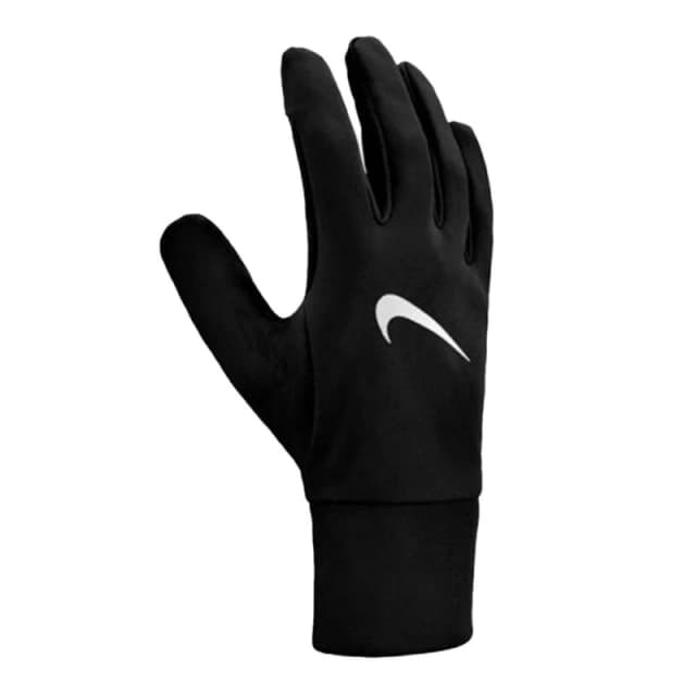 Nike Mens Therma-Fit Winter Gloves in Black Size: Medium Black Male M